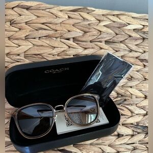 New Coach Sunglasses